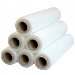 Rankinė pakavimo plėvelė "Stretch" 450mm x 200m x 17my,...